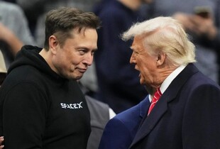 Маск збіднів на $34 млрд за добу через публічну сварку з Трампом