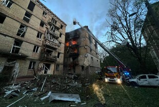 Окупанти запустили по Україні понад 440 дронів та 32 ракети - Зеленський
