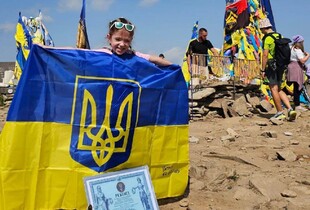 П'ятирічна дівчинка підкорила Говерлу та встановила рекорд України