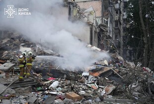 Зросла кількість постраждалих у Києві після нічної атаки ворога