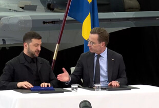 Україна та Швеція підписали лист про наміри щодо співпраці у сфері розвитку повітряних спроможностей