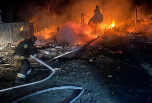 Зеленський розповів про масштаби терору з боку рф: 1500 дронів та 1170 КАБів за тиждень