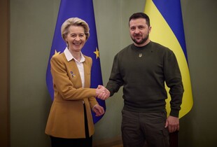 Зеленський обговорив з фон дер Ляєн членство України в ЄС: Є підстави для позитивного результату