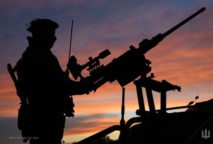 Сили ППО збили 94 російські дрони зі 128 під час нічної атаки