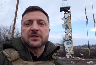 Зеленський приїхав у Куп’янськ (відео)