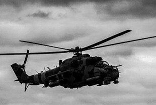 На фронті загинув екіпаж українського Мі-24