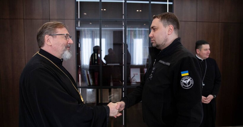 Буданов зустрівся з Блаженнішим Святославом: про що говорив з главою УГКЦ