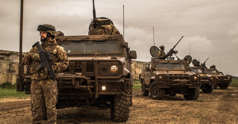 Невідомий безпілотник атакував італійську військову базу на півночі Іраку