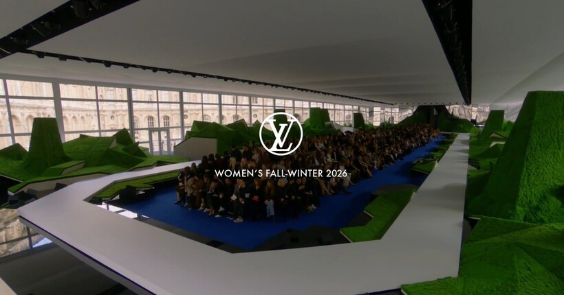 Картини українського художника прикрасили свіжу колекцію Louis Vuitton