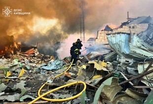 росія за тиждень випустила по Україні 1770 ударних дронів та 86 ракет