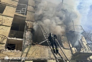 Росіяни б'ють по Дніпру: пошкоджено багатоповерхівку, є постраждалі