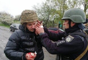 На Дніпропетровщині чоловік кинув гранату у поліцейських: п'ятеро поранених
