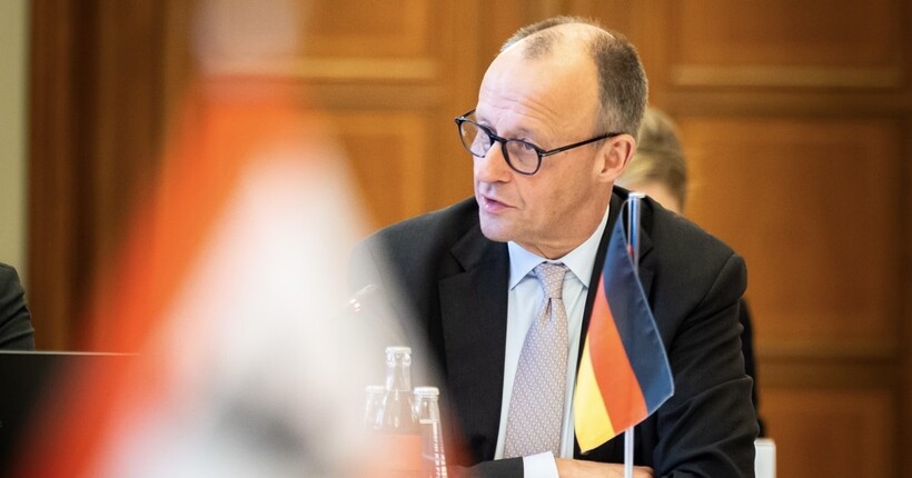 Мерц допустив визнання Україною втрати територій заради вступу в ЄС