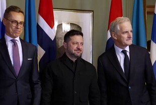 Зеленський провів розмову з лідерами Фінляндії і Норвегії після їх дзвінка Путіну: подробиці