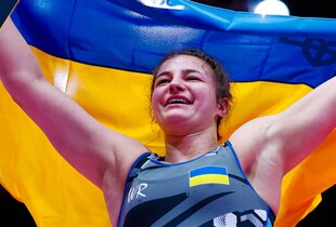 Українка виборола золото чемпіонату світу з вільної боротьби