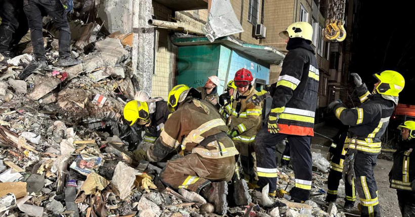 Обстріл багатоповерхівки в Одесі: серед восьми вбитих є двоє дітей