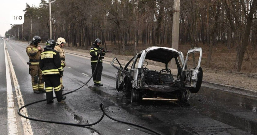 У Бєлгородській області рф заявили про обстріли