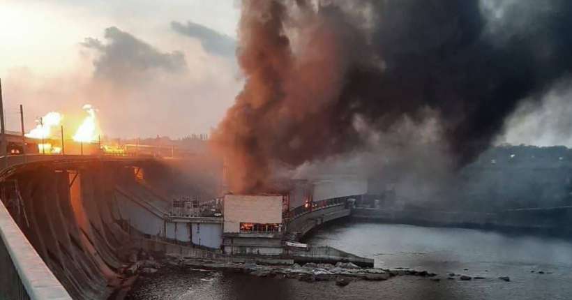 У воді поблизу ДніпроГЕС зменшується концентрація нафтопродуктів — Міндовкілля